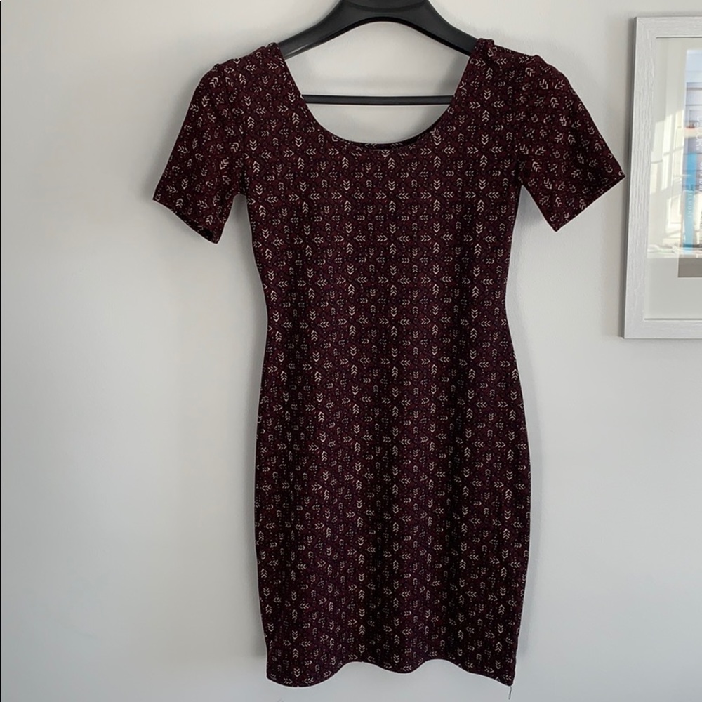 Short sleeve business casual Dress